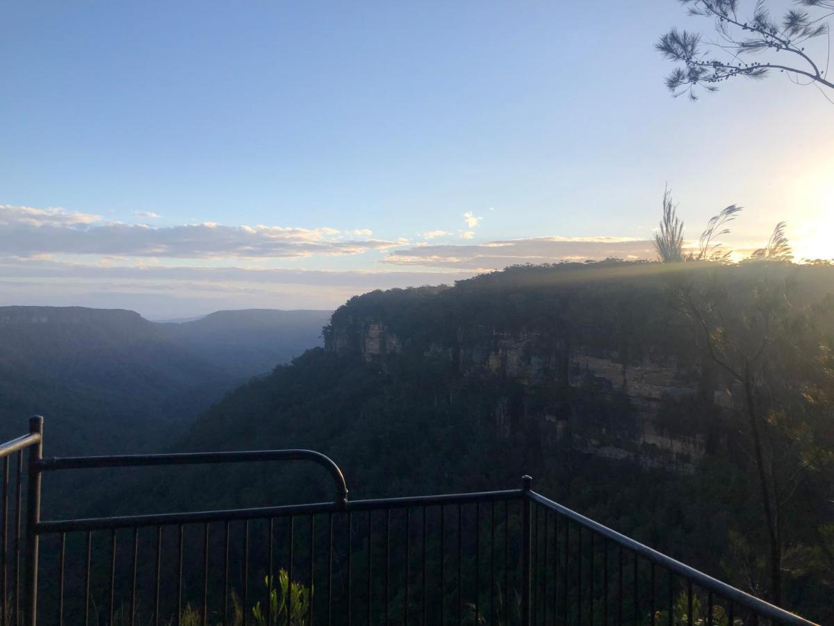 Twin Falls Bush Cottages Fitzroy Falls Exterior photo