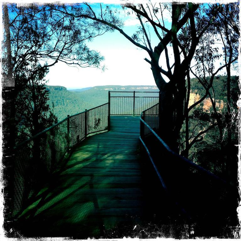 Twin Falls Bush Cottages Fitzroy Falls Room photo